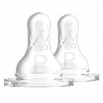 DR.BROWNS knupīši pudelei ar šauru kakliņu priekšlaicīgi dzimušiem zīdaiņiem, 2 gab.