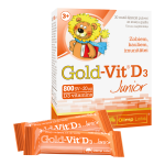 OLIMP LABS GOLD-VIT D3 JUNIOR порошок, растворимый во рту, 30 пакетики