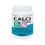 CALCI STRONG, Mg, D3 tabletes, 150 gab.