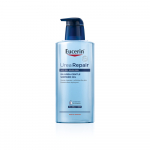 EUCERIN maiga dušas želeja 5% Urea UREA REPAIR, 400 ml