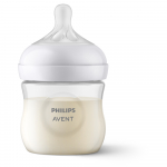 PHILIPS AVENT barošanas pudelīte NATURAL RESPONSE 0m+,125ml, 1 gab.