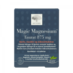 NEW NORDIC Magic Magnesium Taurat 875 мг, 60 таблетки
