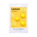 MISSHA lokšņu maska–citrons AIRY FIT, 19 g