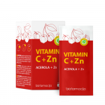 VITAMIN C+ZN, 14 paciņas