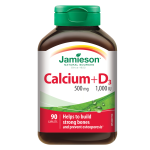 JAMIESON CALCIUM+ D3,, 90 tabletes