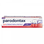 PARODONTAX zobu pasta GUM STRENGTHEN&PROTECT WHITENING, 75 ml