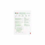 EURO CARE sterils ķirurģiskais plāksteris 8cm x 10cm, 1 gab.