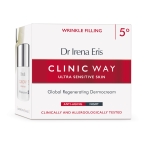 CLINIC WAY WRINKLE FILLING pretgrumbu nakts dermokrēms, 50 ml