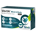 VITIRON MIND & BODY FORTE, 30 kapsulas
