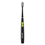 GUM elektriskā zobu birste SONIC DAILY BLACK, 1 gab.