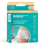 BABOO pēcdzemdību biksītes, L izmērs, 2 gab.