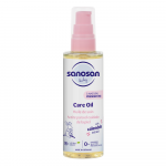 SANOSAN ķermeņa eļļa bērniem ar pumpīti, 200 ml