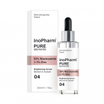 INOPHARM sejas serums ar niacinamīdu PURE ELEMENTS, 30 ml