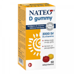 NATEO D GUMMY želejkonfektes, 50 gab.