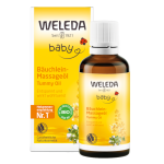 WELEDA BABY kliņģerīšu eļļa zīdaiņu vēderiņu masāžai CALENDULA, 50 ml