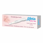MARIA BEFORE BABY - LH tests ovulācijas noteikšanai, 3 gab.