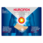 NUROFEN 200 mg ārstnieciskais plāksteris, N2