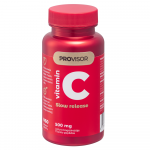PROVISOR uztura bagātinātājs C VITAMIN 500MG PROLONG, 60 tabletes