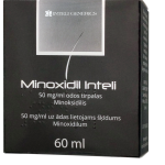 MINOXIDIL INTELI 50 mg/ml šķīdums, 60 ml
