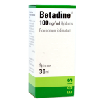 BETADINE 100 mg/ml šķīdums, 30 ml
