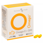 FORMULA VITALE uztura bagātinātājs OMEGA+Q10, 60 kapsulas