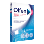 OLFEN 140 mg ārstnieciskais plāksteris, N5