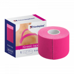NORDEPLAST kinezioloģiskais teips, rozā, 5cmx5m, 1 gab.