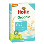 HOLLE bio auzu pārslu putra zīdaiņiem no 6 mēn., 250 g