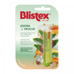 BLISTEX mitrinošs lūpu balzams JOJOBA RESCUE, 3.7 g