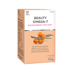 BEAUTY OMEGA 7 kapsulas, 120 gab.