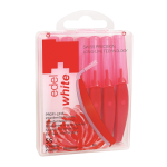 EDELWHITE starpzobu birstītes, 0,5 mm, 6 gab.