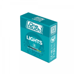 ONE TOUCH презервативы LIGHTS N3, 3 шт.