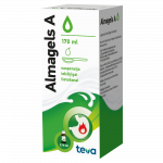 ALMAGELS A suspensija, 170 ml