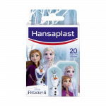 HANSAPLAST plāksteri bērniem KIDS FROZEN, 20 gab.
