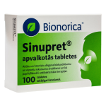 SINUPRET apvalkotās tabletes, N100
