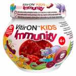 VITIRON KIDS IMMUNITY pastilas, 50 košļājamās pastilas