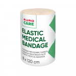 EURO CARE elastīgā saite, 8x120 cm, 1 gab.
