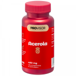 PROVISOR uztura bagātinātājs ACEROLA 400MG, 60 tabletes