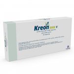 KREON 10 000 V zarnās šķīstošās cietās kapsulas, N20