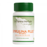 UNIFARMA HERBALS SPIRULINA PLUS, 60 gab.