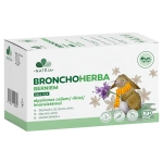 NATĒJA zāļu tēja bērniem BRONCHOHERBA, 20 paciņas