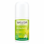 WELEDA citrusaugļu dezodorants ar rullīti 24h CITRUS, 50 ml