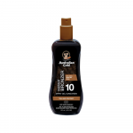 AUSTRALIAN GOLD aizsargkrēms ar bronzeri SPF 10, 237 ml