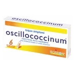 OSCILLOCOCCINUM zirnīši vienas devas iepakojumā, N6