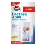 DOPPELHERZ AKTIV LACTASE 4.500 tabletes, 120 gab.