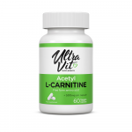 ULTRAVIT Acetyl-L-CARNITINE, 60 kapsulas