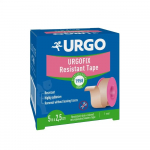 URGO FIX brūns, auduma plāksteris, 5mx2.5cm