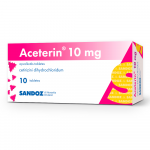 ACETERIN 10 mg apvalkotās tabletes, N10