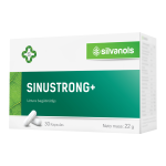 SILVANOLS kapsulas SINUSTRONG+, 30 gab.