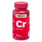 PROVISOR uztura bagātinātājs HROMS (CR) 200MCG, 60 tablešu